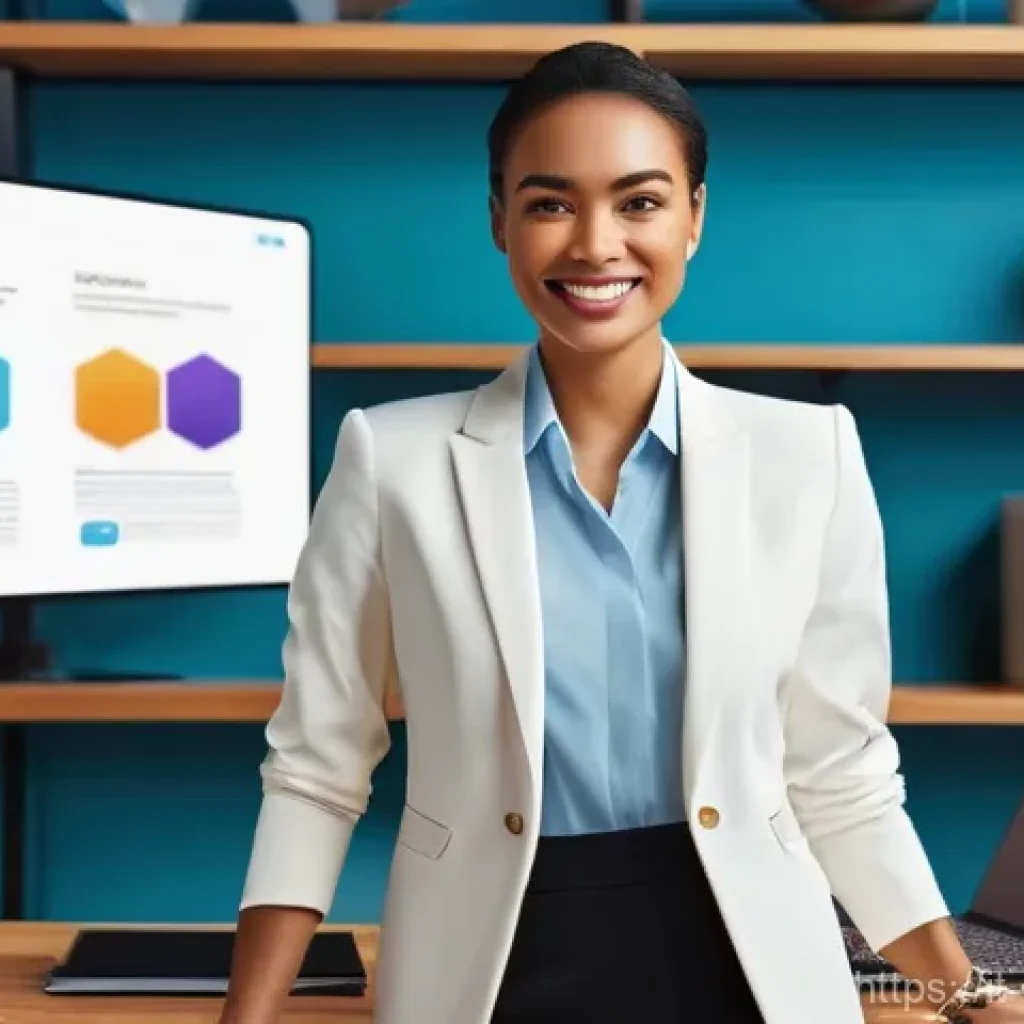 광고디자인 자격증 시험 접수 방법 - **Prompt 1: The Confident Certified Designer**
    "A vibrant, professional scene featuring a divers...