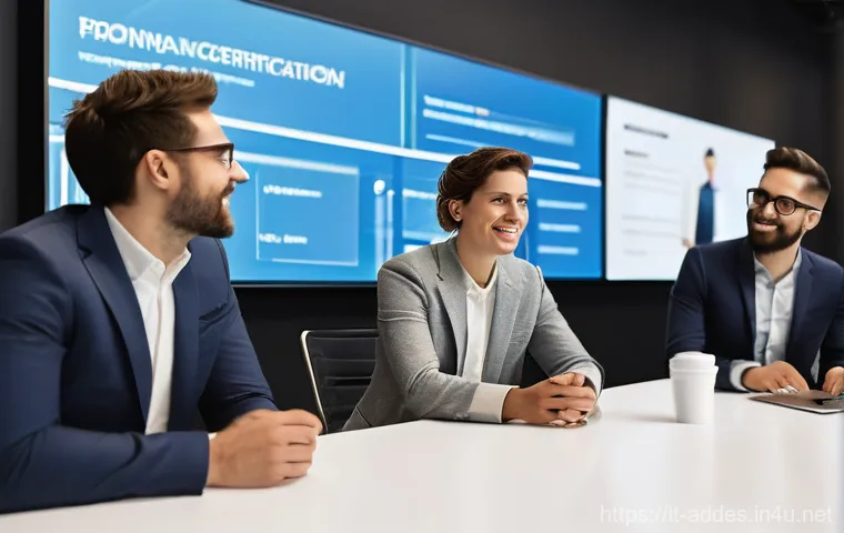 광고디자인 자격증 시험 접수 방법 - **Prompt 2: The Journey of Learning and Certification**
    "A dual-frame or split-composition image...