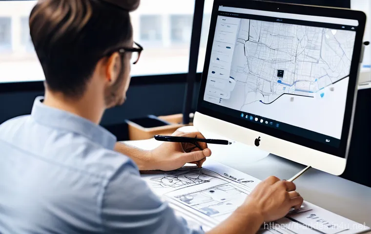 광고디자인 자격증 해외 취득 방법 - **Prompt:** A confident, Italian female designer in her late 20s, with a warm smile, stands in a bri...