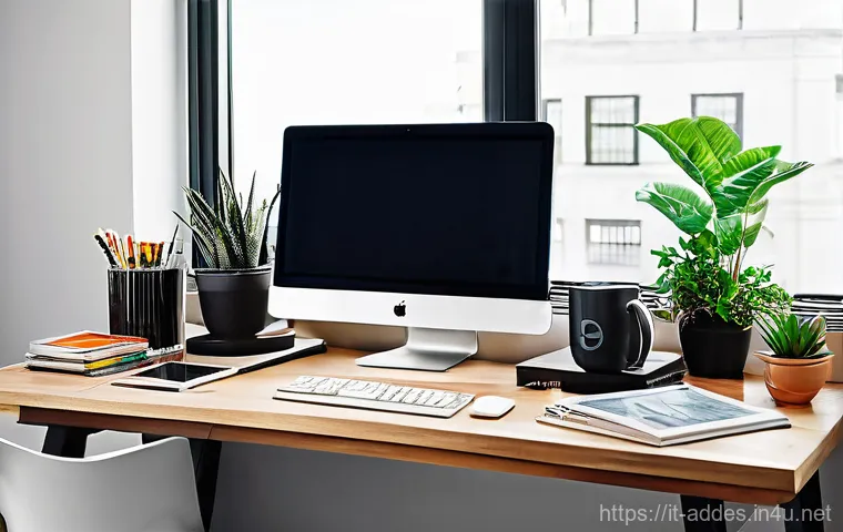 광고디자인 자격증 시험 예상문제 - **AI-Enhanced 3D Surrealism for Mobile Advertising**
    "A female advertising designer, in her late...