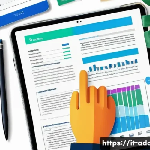 Home 31 광고디자인과 디지털 마케팅의 융합 - **Prompt:** "A dynamic and sophisticated digital artwork illustrating the seamless integration of cr...